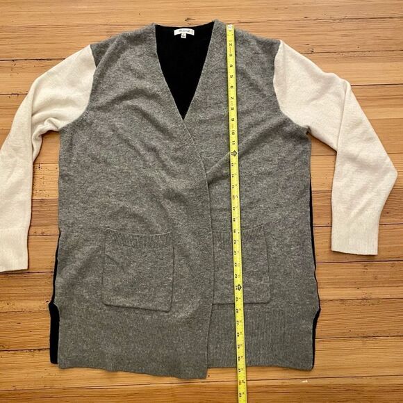 Madewell colorblock Kent sweater in coziest yarn. Size L. - Picture 10 of 12